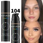 8 colors Liquid Foundation Effective Concealer Waterproof Sweat-resistant Face Korean Makeup Porfession Face Base Cosmetics Gift - Image 7