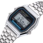 2025 Digital Watches For Men Sports Waterproof Bracelet Clock Gold Electronice LED Wristwatch Women Casual Montre Homme Relogio - Image 14