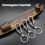 Titanium Camping Equipment and Accessories Hiking Accessories Car  Camping Accessories Outdoor Multifunctional Keychain - Image 5