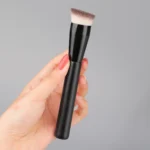 Makeup Brushes Foundation Concealer Angled Seamless Cover Synthetic Dark Circle Liquid Cream Cosmetics Contour Brush Beauty Tool - Image 2
