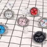 New Ring Watch Hot Selling Creative Circular Dial Alloy Shell Finger Couple Men And Women - Image 17