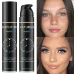 8 colors Liquid Foundation Effective Concealer Waterproof Sweat-resistant Face Korean Makeup Porfession Face Base Cosmetics Gift - Image 15