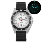 Watchdives WD1972 Quartz Watch VH31 Sweep Seconds Movement Sapphire Crystal BGW9 Luminous 20Bar Waterproof Vintage Men Watches - Image 9