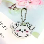 Creative  S Surrounding Accessories Cartoon Usagi Momonga Hachiwera Chii Acrylic Keychains Bags Small Pendants - Image 10