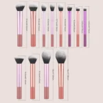 Makeup Brush Sets,12pcs Creative Professional Multifunctional Cosmetic Brushes For Making Up Supply - Image 3