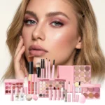 All In One Makeup Set Gathering All Cosmetic Including Base Makeup, Concealer, Contour ,Powder Blusher, Eyebrow Eye, Lip Makeup - Image 12