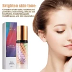 Makeup Primer Breathable BB Cream Not Sticky Face Foundation Intensive Moisturizes Provide Deep Moisture Helps Brighten Skin - Image 10