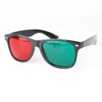Red Green Plastic Glasses Red Blue Eyeglasses For Amblyopia Training - Image 7