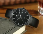 2022 Fashion Wwoor Top Brand Men Simple Slim Watches Luxury Gold Steel Mesh Ultra Thin Waterproof Date Wrist Watch Golden Clock - Image 29