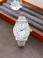 Fashion Men's Watches Date High-end Luxury Casual Sport Clock Classic Business Quartz Male Stainless Steel Wristwatches - Image 25