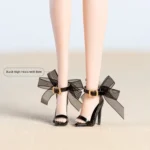 Shoes Accessories Handmade Shoes Exquisite 1/6 Supermodel High Heels Boots Accessories - Image 13