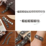 Boho jewelry accessories include fashionable bracelets necklaces wrist jewelry and neck jewelry. - Image 14