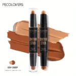 Double Head Highlight Pen Face Make Up Liquid Waterproof Contouring Foundation Contour Makeup Concealer Stick Pencil Cosmetics - Image 8