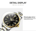 RUIGE Fashion Men's Watch Roman Scale Minimalist Men's Famous Watch Night Glow Waterproof Trendy Watch - Image 24