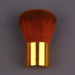 Makeup Brush Beauty Tool - 1Pcs Foundation, Blush, Concealer, Contour, Highlight, Cheek Brush for Blending, Round Angled Top - Image 6