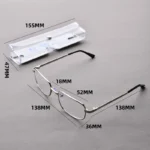 2025 New High-Definition Glass Lens Reading Glass For Men And Women Protection Presbyopic Glasses Comfortable - Image 7