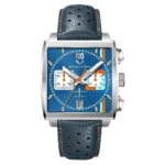 Watches Men 2025 New Hot Watches Luxury Men Quartz Wrist Watch Japan VK64 Chronograph Trendy Sport Waterproof Men's Watch - Image 14